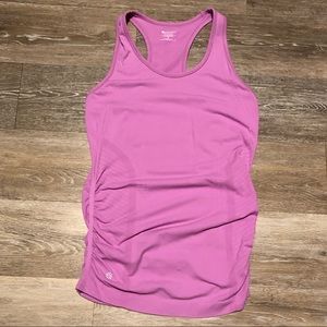 Athleta Seamless Tank with Side Rouching